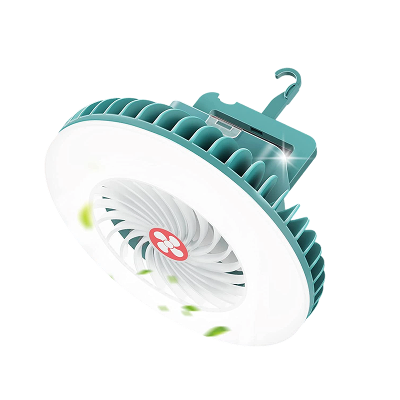 Portabel fläktlampa