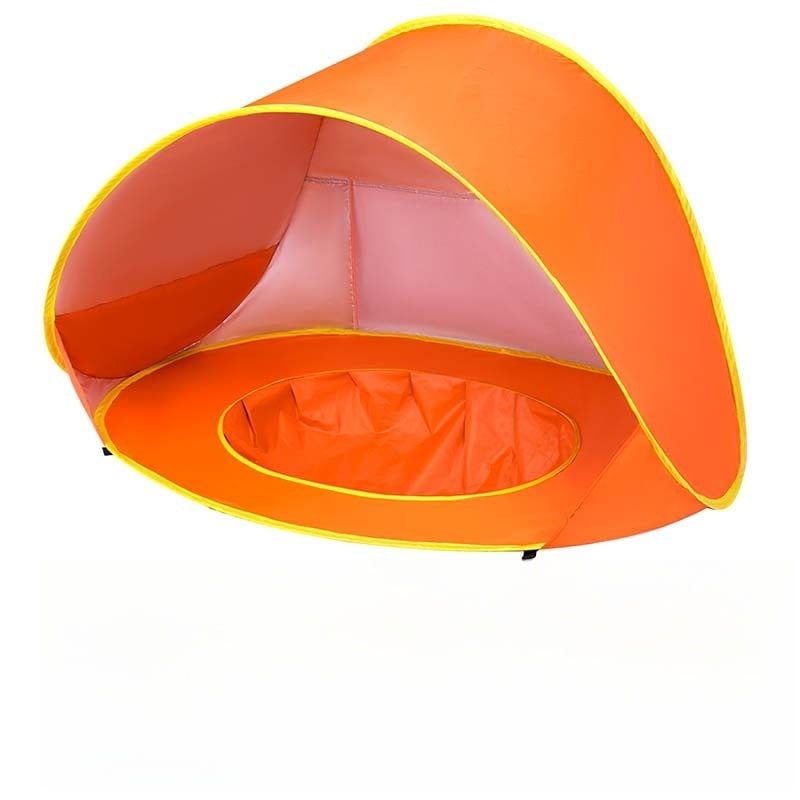 🏖 -50%! 🌞 Bärbart Strandtält Anti-UV för Baby – UPF 50+ – 120×80×70 cm – Automatisk Öppning & Lätt – Perfekt för att Skydda Baby från Solen 👶
