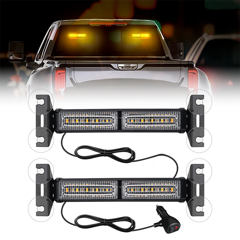 đ LED-strobestĂ„ng med hög synlighet â Syns tydligt i alla vĂ€der!