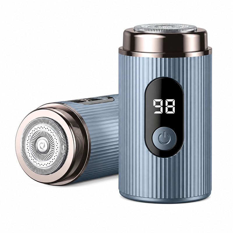 đȘ 50 % rabatt under en begrĂ€nsad tid đȘ BĂ€rbar elektrisk minirakapparat â LED-batteriindikator och vattentĂ€t design