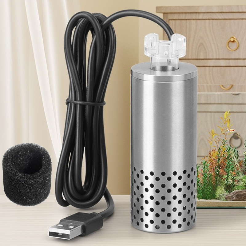 đąđą50% RABATT NU!! â° Mini Elektrisk Ytskimmer för Akvarium