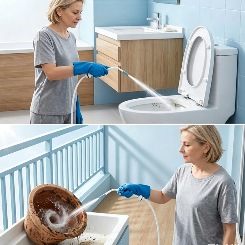 Högtrycks vattensprutmunstycke