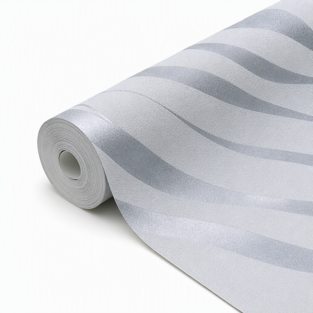 🏠 50% RABATT! 🎨 3D-strukturerad non-woven tapet – Förtjockad, självhäftande & för fondväggar ✨