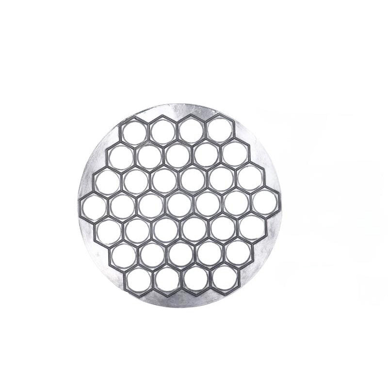 Slitstark 37-håls dumplingform i aluminium