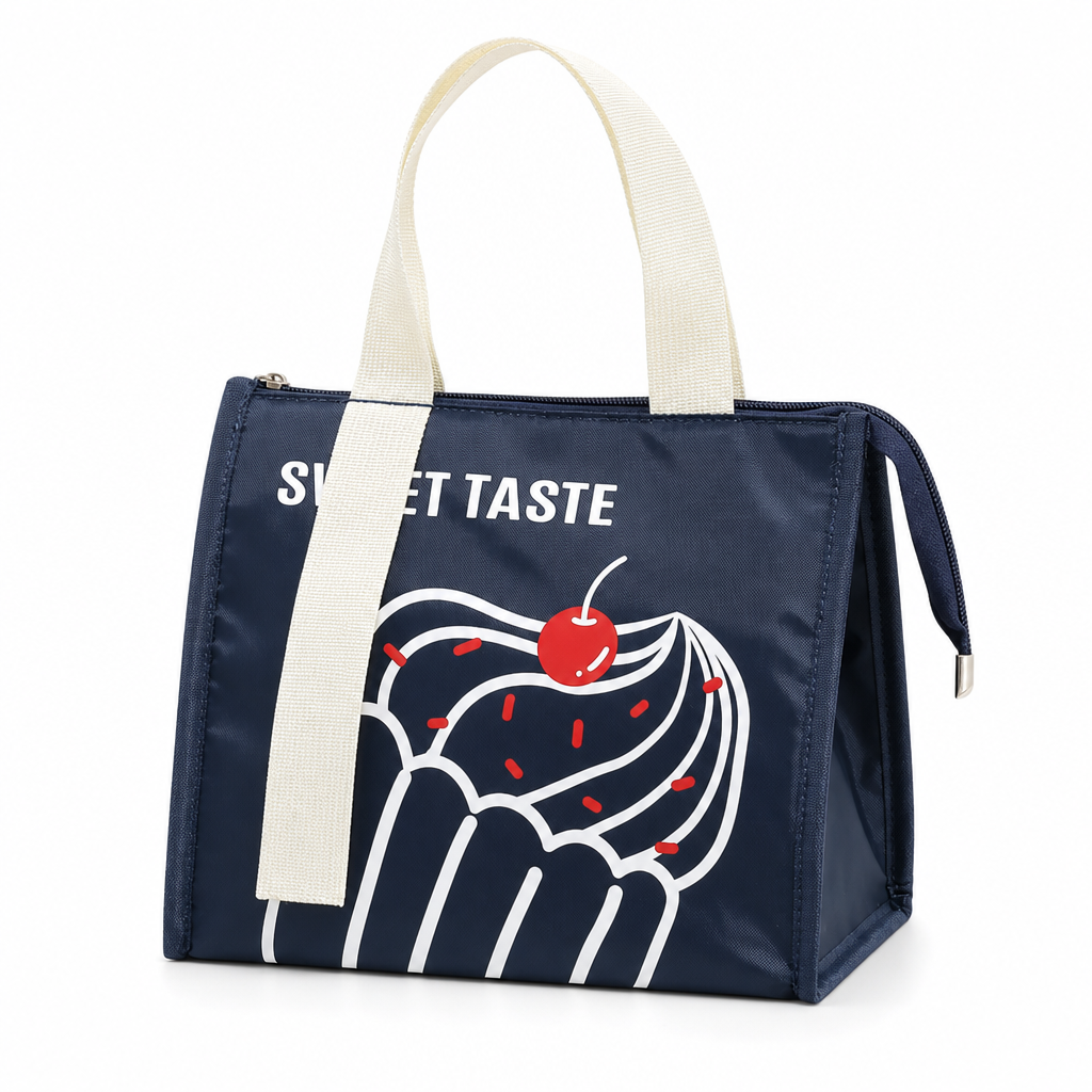 đ± 50% RABATT! âš Isolerad förtjockad lunchvĂ€ska â HĂ„ller maten varm/kall, vattenavvisande & rymlig lunchbag