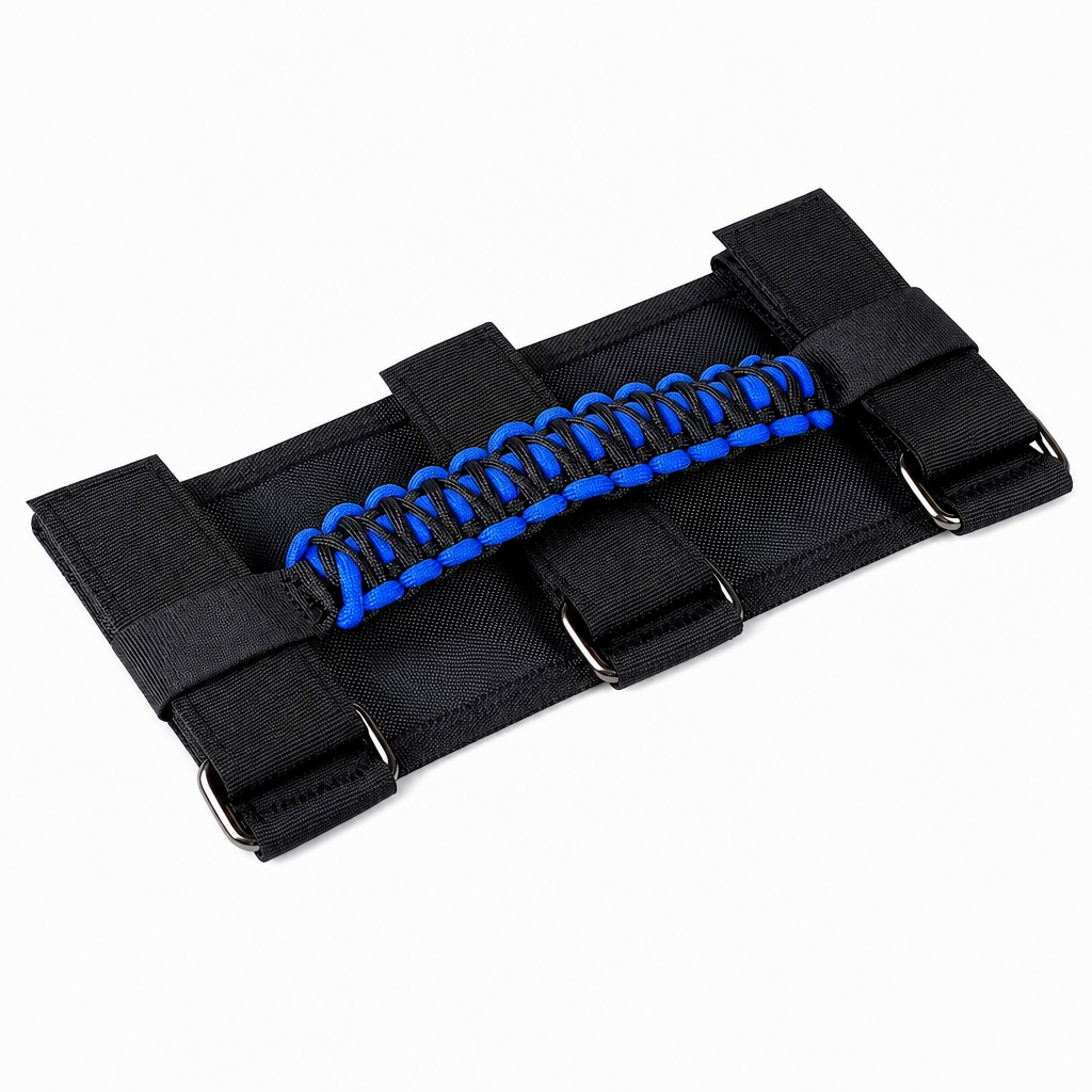 đ 50% RABATT! âš Halkfritt Paracord Handtag för Tak & StörtbĂ„ge â Perfekt för Off-Road & SUV đ ïž
