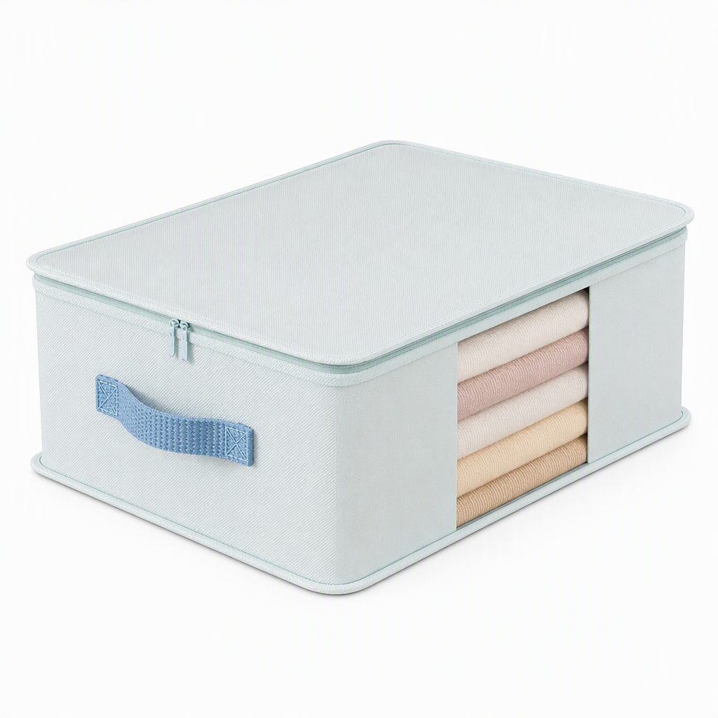 📢📢 50% RABATT!!📦🔥 Förvaringsväska med stor kapacitet för sängkläder – Organisera lakan, täcken, filtar och kläder ✨
