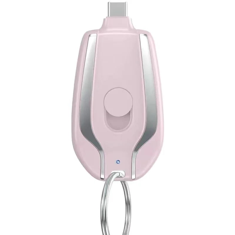 1500mAh Portable Mini Power Keychain