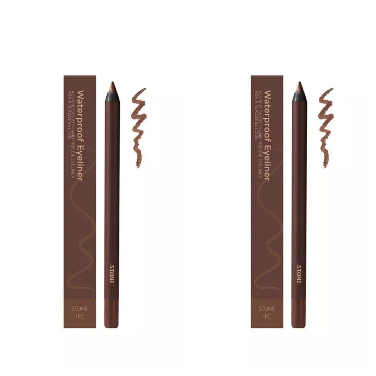 🔥Köp 1 få 1 gratis🔥Ultra-Pigmenterad Strandtålig Gel Eyeliner(Gratis pennvässare)