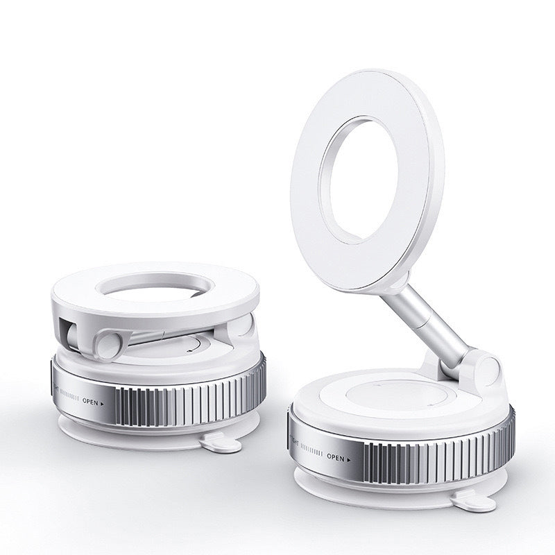 đ„360° Adjustable Vacuum Magnetic Phone Holder