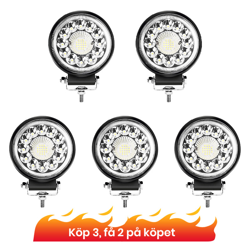 ✨💥Halva priset sista dagen💡4-tums LED-pod med 99 W för terrängbruk✨📍999 st LED-pärlor📍