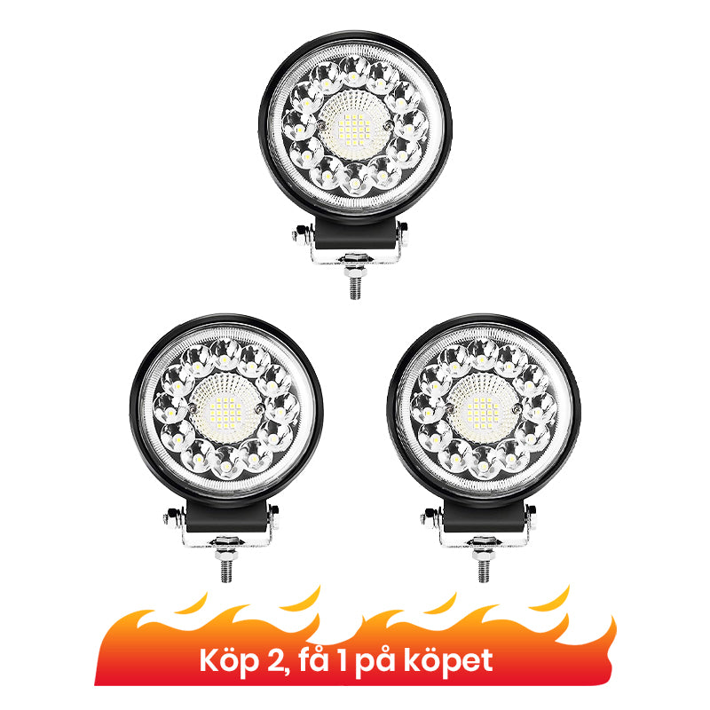 ✨💥Halva priset sista dagen💡4-tums LED-pod med 99 W för terrängbruk✨📍999 st LED-pärlor📍