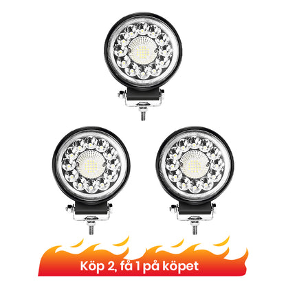 ✨💥Halva priset sista dagen💡4-tums LED-pod med 99 W för terrängbruk✨📍999 st LED-pärlor📍