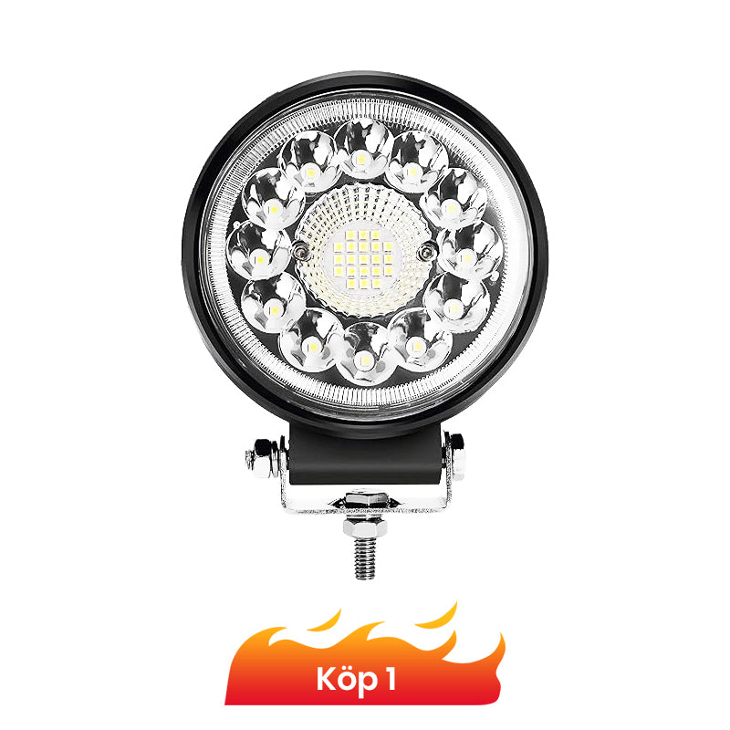 ✨💥Halva priset sista dagen💡4-tums LED-pod med 99 W för terrängbruk✨📍999 st LED-pärlor📍