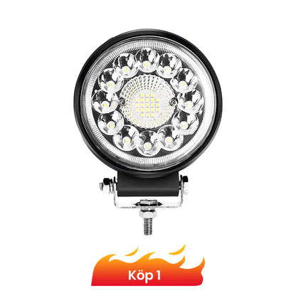 ✨💥Halva priset sista dagen💡4-tums LED-pod med 99 W för terrängbruk✨📍999 st LED-pärlor📍
