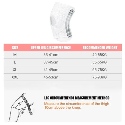 🔥 Het försäljning 49% rabatt🔥Meniscus andningsbara knäskydd