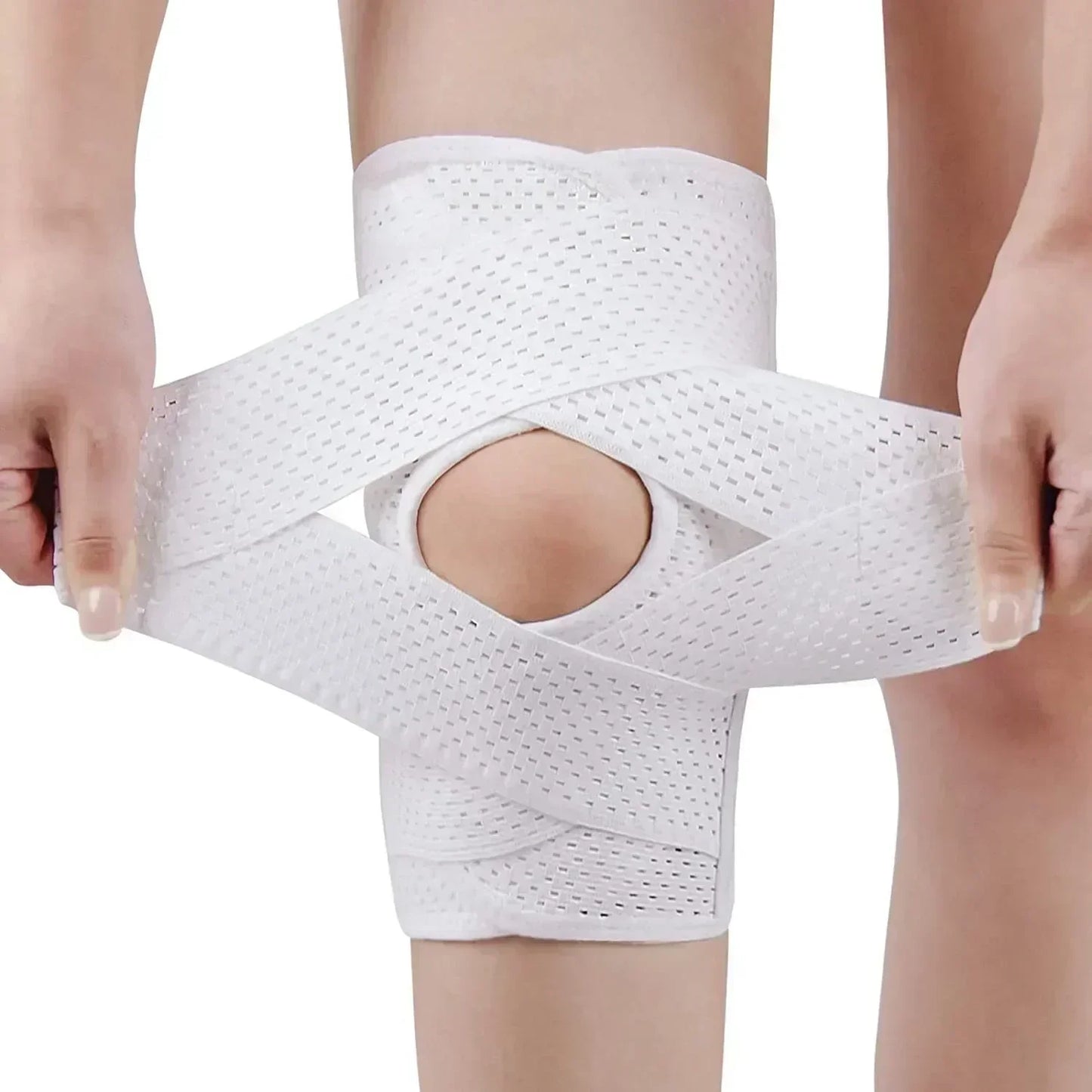 🔥 Het försäljning 49% rabatt🔥Meniscus andningsbara knäskydd