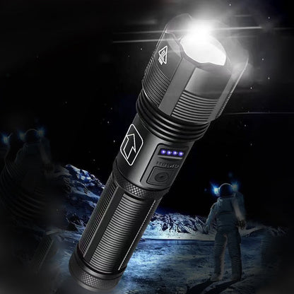 🔥Vattentät laser militär ficklampa