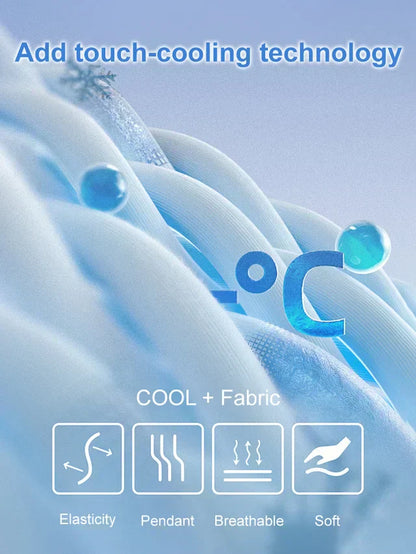 🔥Snabbtorkande businessskjorta i issilke för män