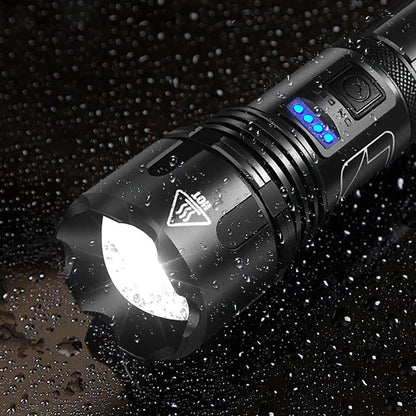 🔥Vattentät laser militär ficklampa
