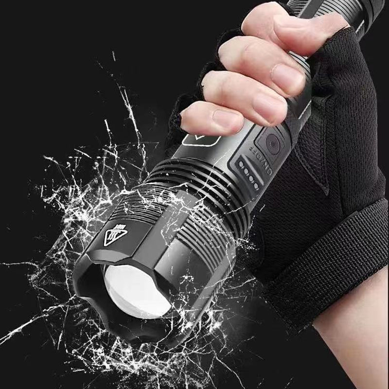 🔥Vattentät laser militär ficklampa
