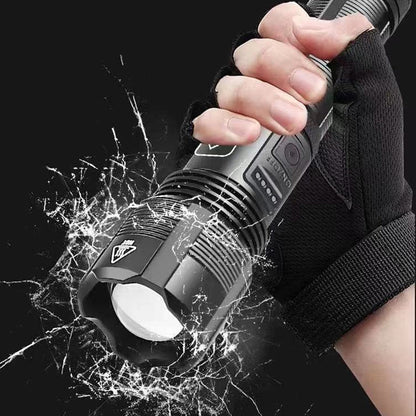 🔥Vattentät laser militär ficklampa