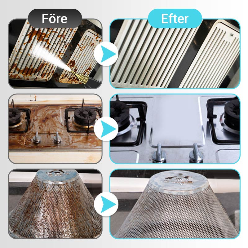 🔥 60% RABATT! 💨 INDUSTRIELL ÅNGRENGÖRING 2500W - Kemikaliefri desinfektion och fettborttagning, perfekt för kök, luftkonditioneringsapparater och maskiner, UL-certifierad 🌟🧼