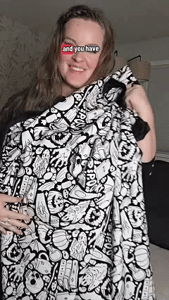 🎨✨ DIY Färgläggningsfilt