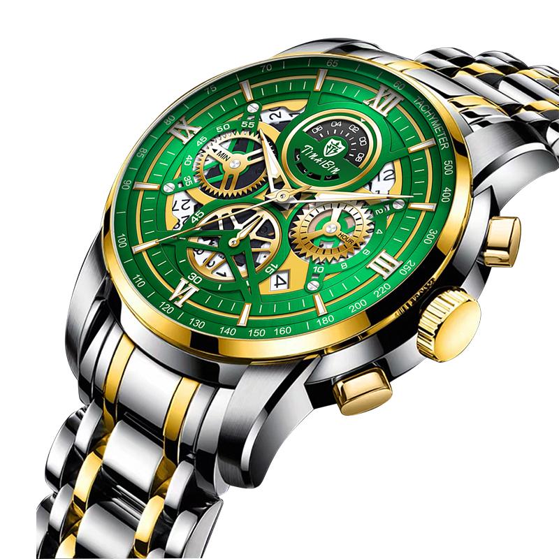 ⌚2025 Skelettiserad herrklocka - Moderiktig armbandsur 💎