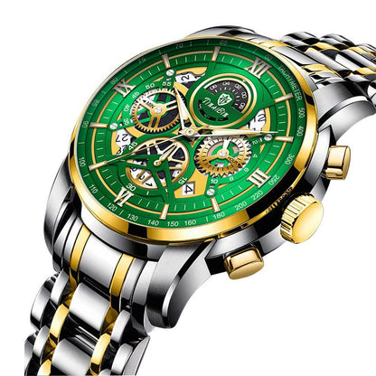 ⌚2025 Skelettiserad herrklocka - Moderiktig armbandsur 💎