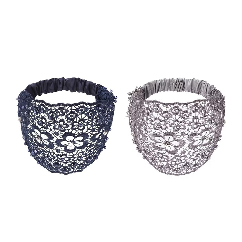 🔥Plum Blossom Hollow Beaded Wide Pannband