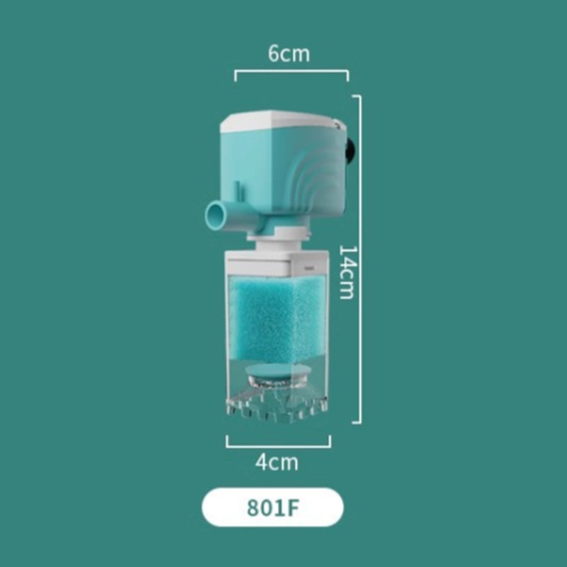 Automatiskt Akvariefiltersystem 🐠 - Effektivt och Lättatt Använda för Ett Rent Akvarium! 🌟