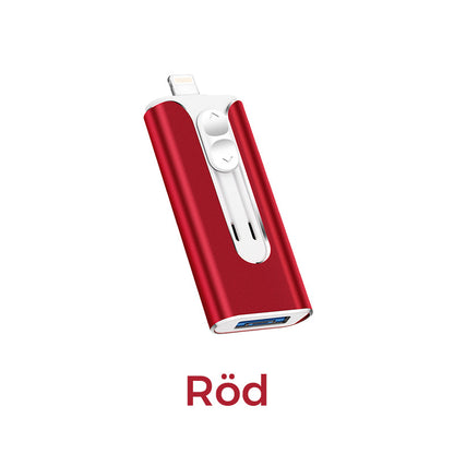 USB-minne för extern lagring 📀 - Perfekt för att spara och bär med dina filer! 🚀