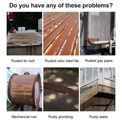 🔥Tidsbegränsat specialerbjudande🔥Multifunktionellt medel för borttagning och konvertering av rost