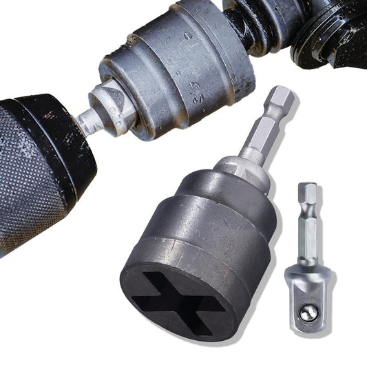 🔥Universal Jack Socket Adapter för handborrmaskin