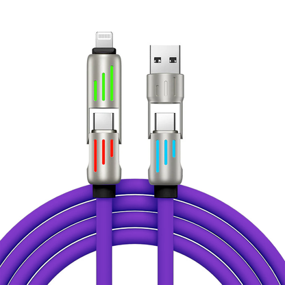 🔥240W 4-i-1 USB C-Kabel