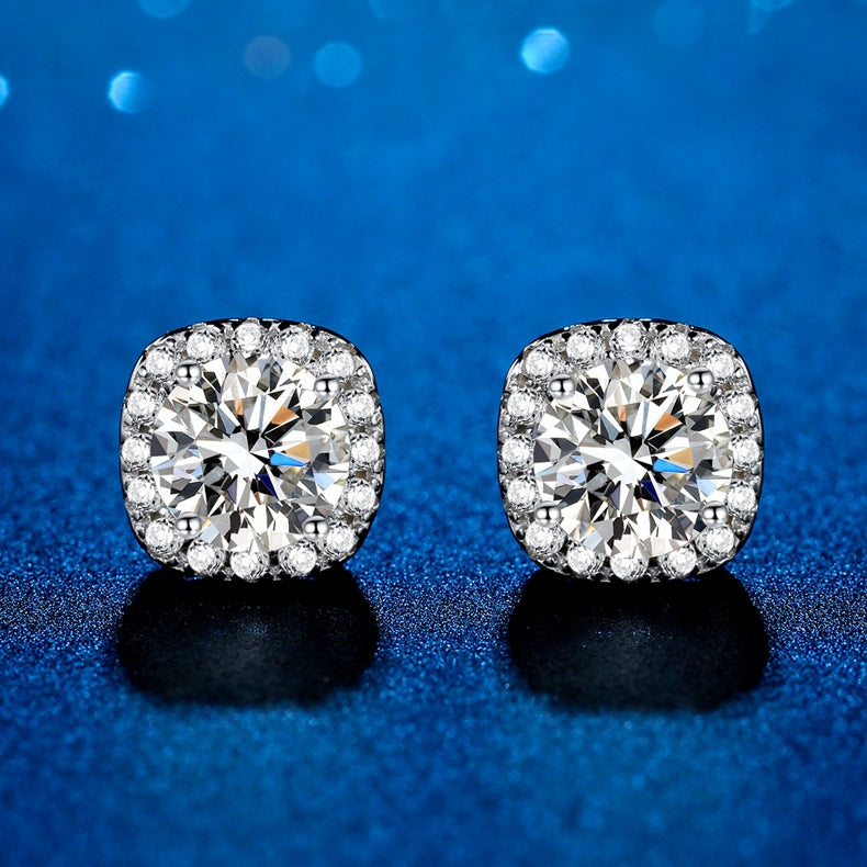💎Örhängen med moissanit – Strålande glans, allergivänliga och perfekta för vardaglig elegans eller som present 💍