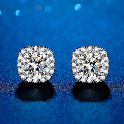 💎Örhängen med moissanit – Strålande glans, allergivänliga och perfekta för vardaglig elegans eller som present 💍