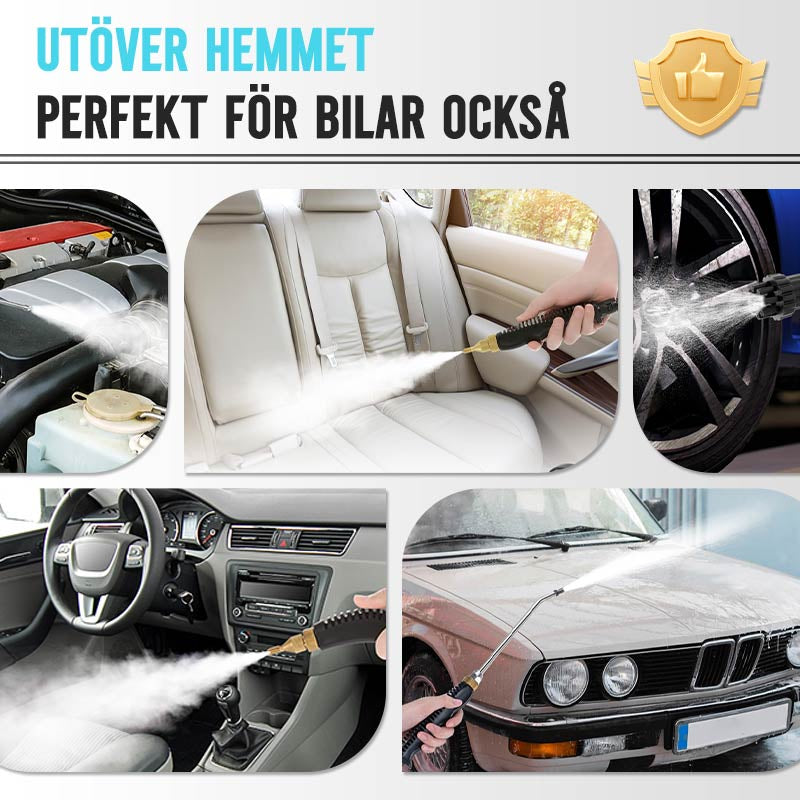 🔥 60% RABATT! 💨 INDUSTRIELL ÅNGRENGÖRING 2500W - Kemikaliefri desinfektion och fettborttagning, perfekt för kök, luftkonditioneringsapparater och maskiner, UL-certifierad 🌟🧼