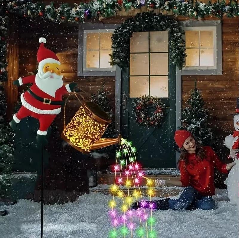 🎅Julspecial! Solcellslampor och tekannor 50 % RABATT!🎄Över 50 000 sålda set — Högst rankat set med solcellsbelysning!✨Skynda dig, begränsat antal i lager!
