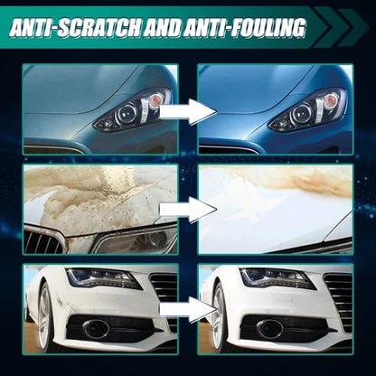 🌟✨Multifunktionell billackerare🔥 - Nanoteknologiskt skydd, snabb rengöring utan vatten🚗💦
