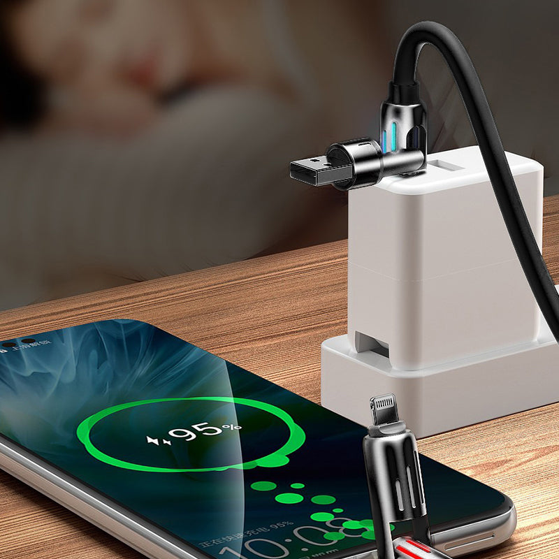 🔥240W 4-i-1 USB C-Kabel