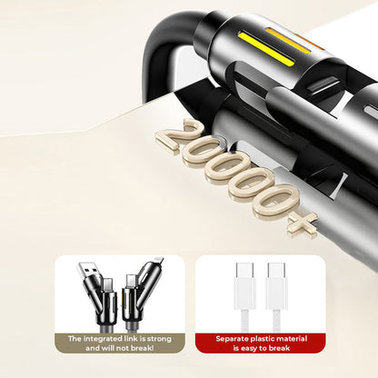 🔥240W 4-i-1 USB C-Kabel