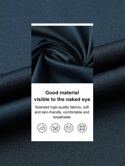 🔥Snabbtorkande businessskjorta i issilke för män