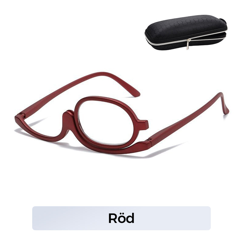 🔥💕Roterande sminkglasögon🧐