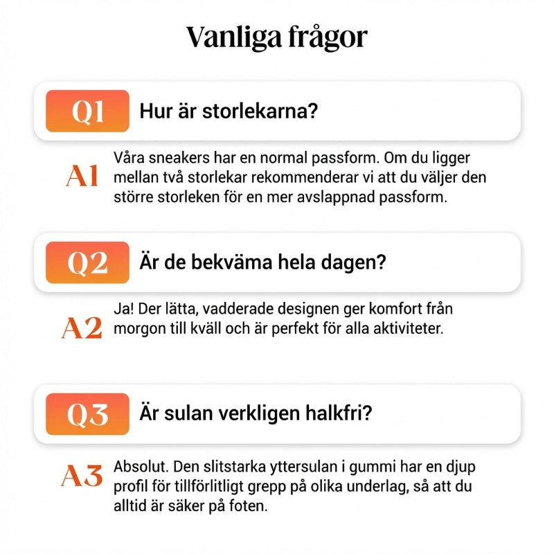 👟💥 63% RABATT! | Låga Casualskor för Damer – 4cm Plattform, Retrodesign & Halksäker!