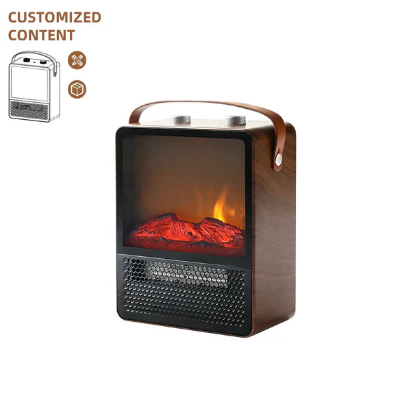 55 % rabatt🔥1500W mini väggmonterad elektrisk värmare
