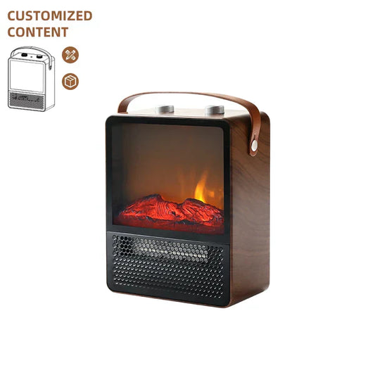 55 % rabatt🔥1500W mini väggmonterad elektrisk värmare