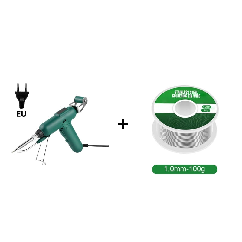 💥Tidsbegränsat specialerbjudande⌛ Högeffektivt 80 W elektriskt lödkolv (med lödtråd i rostfritt stål)