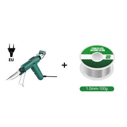 💥Tidsbegränsat specialerbjudande⌛ Högeffektivt 80 W elektriskt lödkolv (med lödtråd i rostfritt stål)